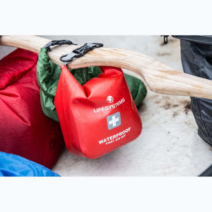 Cestovní lékárnička Lifesystems Waterproof Aid Kit red 5