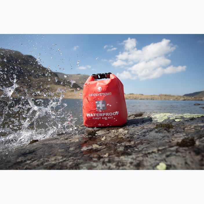 Cestovní lékárnička Lifesystems Waterproof Aid Kit red 6