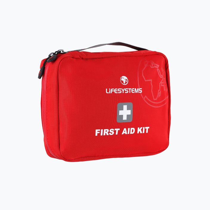 Prázdná turistická lékárnička Lifesystems First Aid Case červená LM2350 2