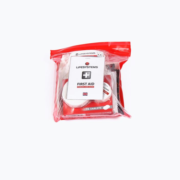 Cestovní lékárnička Lifesystems Light & Dry Micro First Aid Kit červená LM20010SI 4