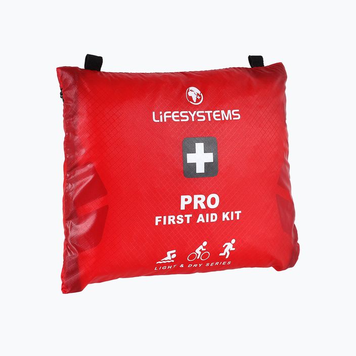 Cestovní lékárnička Lifesystems Light & Dry Pro First Aid Kit červená LM20020SI 2