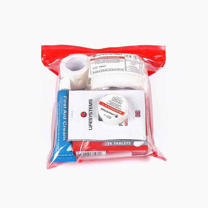 Cestovní lékárnička Lifesystems Light & Dry Pro First Aid Kit červená LM20020SI 4