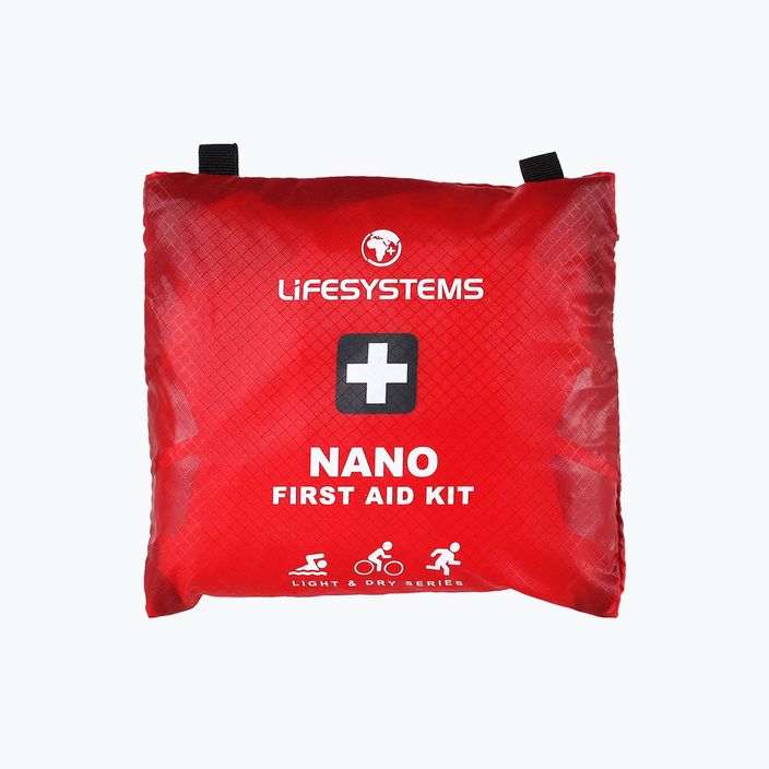 Cestovní lékárnička Lifesystems Light & Dry Nano First Aid Kit červená LM20040SI