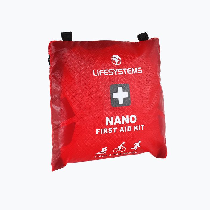 Cestovní lékárnička Lifesystems Light & Dry Nano First Aid Kit červená LM20040SI 2