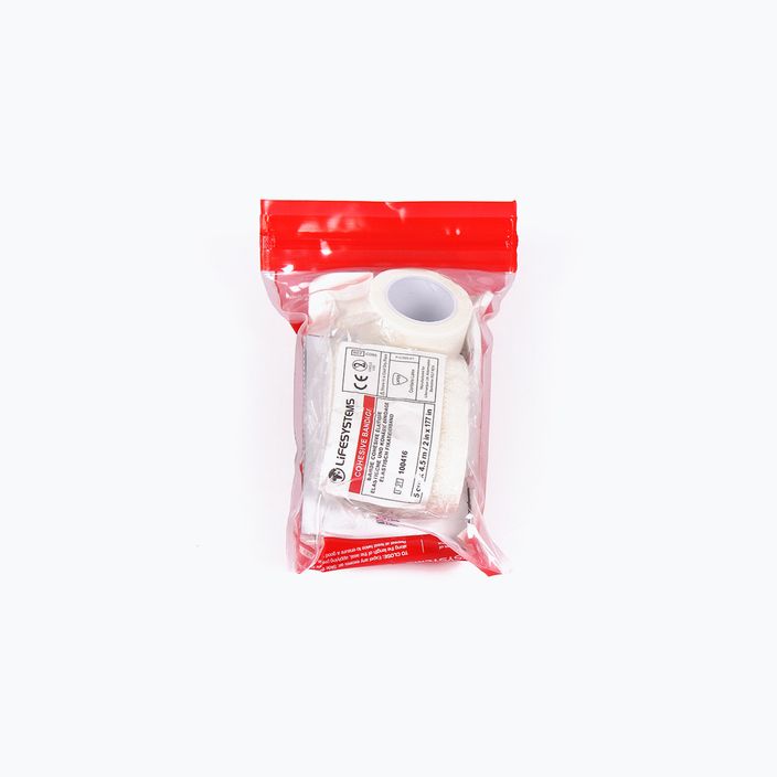 Cestovní lékárnička Lifesystems Light & Dry Nano First Aid Kit červená LM20040SI 4