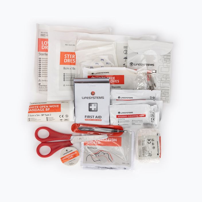 Cestovní lékárnička Lifesystems Mini Waterproof Aid Kit red 3