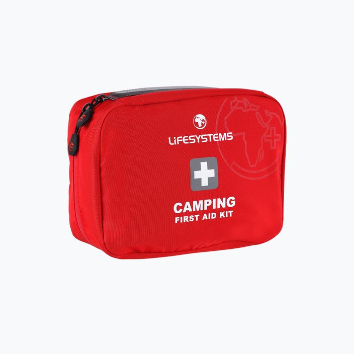 Cestovní lékárnička Lifesystems Camping First Aid Kit červená LM20210SI 2