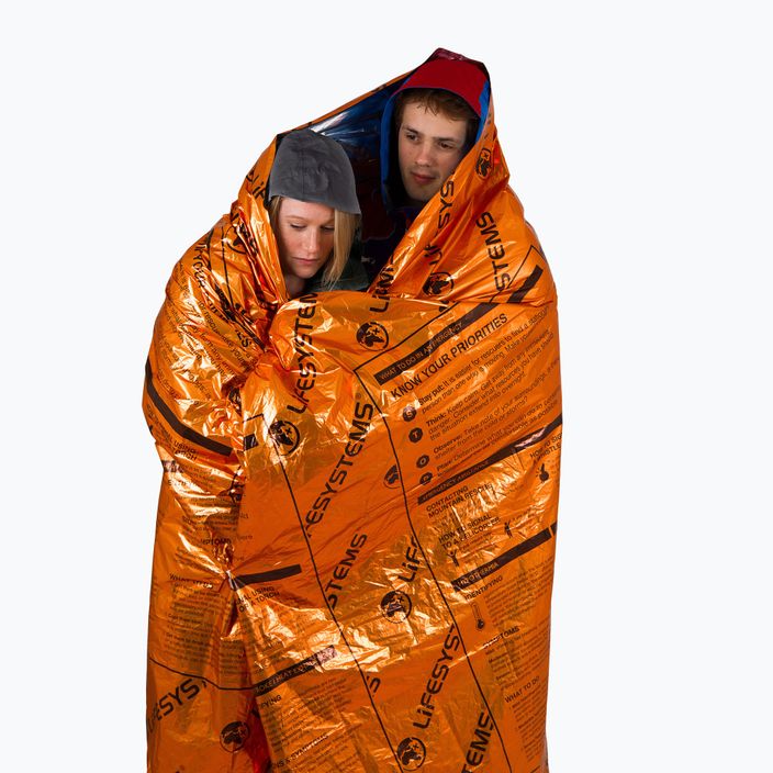 Deka Lifesystems Heatshield Blanket Double oranžový LM42170 5