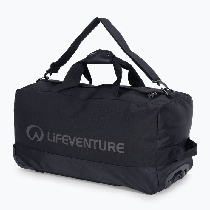 Cestovní taška Lifeventure Duffle 100 l black 2