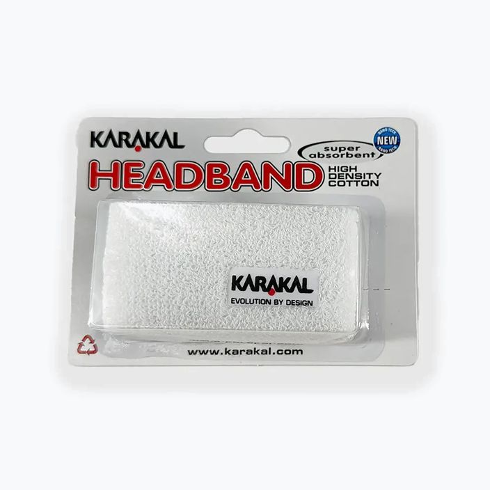 Čelenka  Karakal Headband white