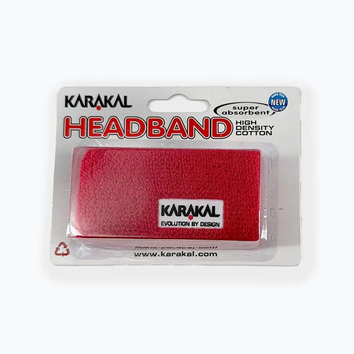 Čelenka  Karakal Headband red