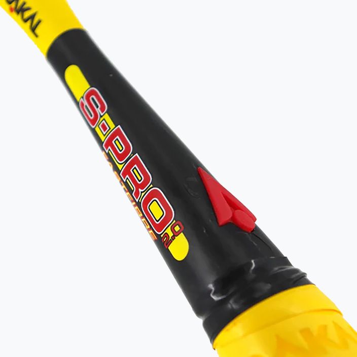 Squashová raketa Karakal S-PRO 2.0 black/yellow 7