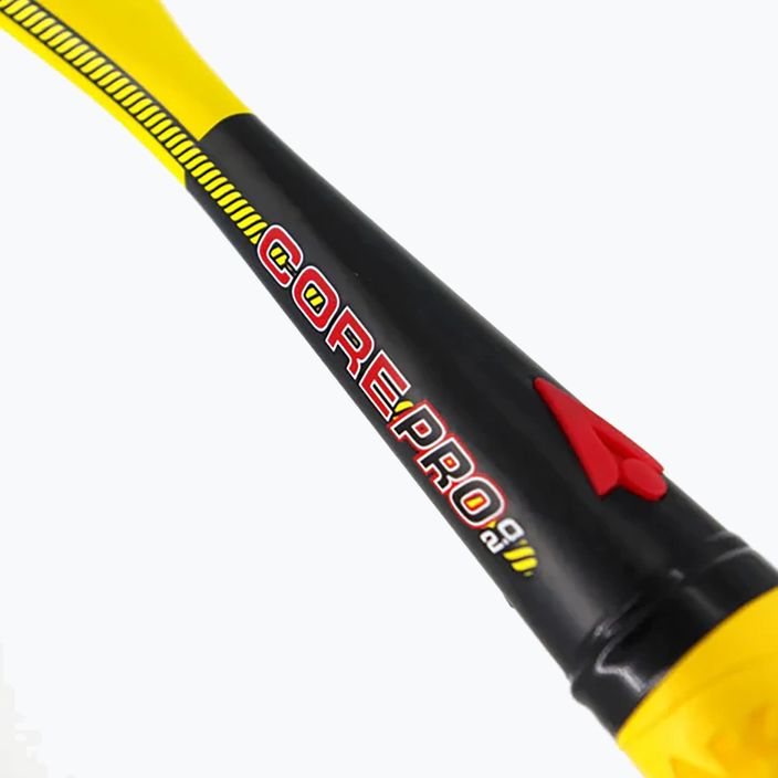 Squashová raketa Karakal Core Pro 2.0 black/yellow 6