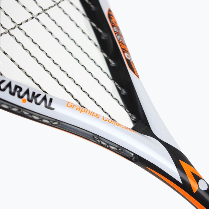 Squashová raketa Karakal Raw 110 black 5