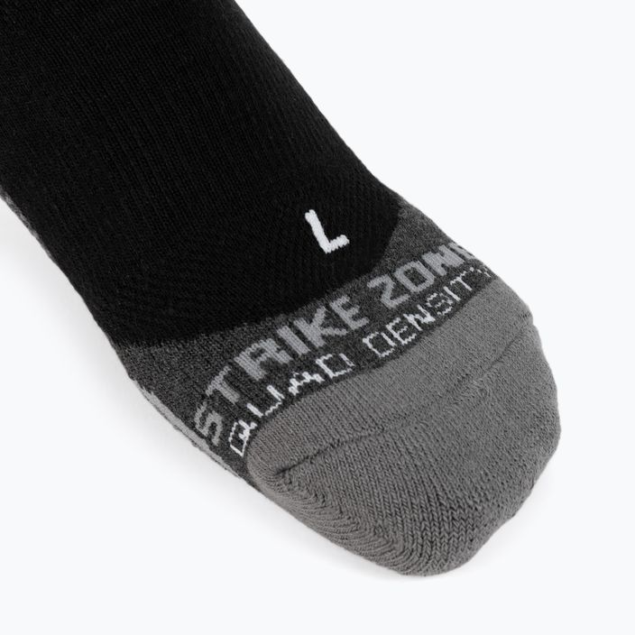 Karakal X4 Kotníkové tenisové ponožky černé KC527K 3