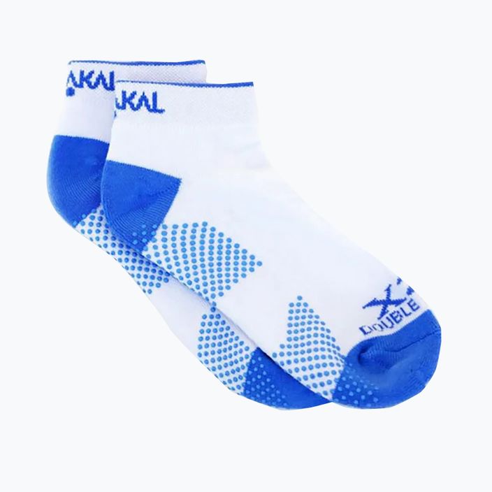Dámské tenisové ponožky Karakal X2+ Trainer bílo-modré KC536 5