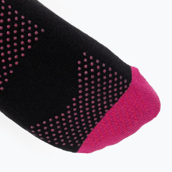 Dámské tenisové ponožky Karakal X2+ Trainer black/pink KC538 4