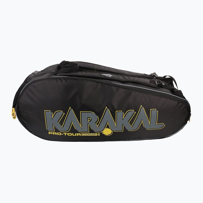 Squashová taška  Karakal Pro Tour Comp 2.1 9R yellow