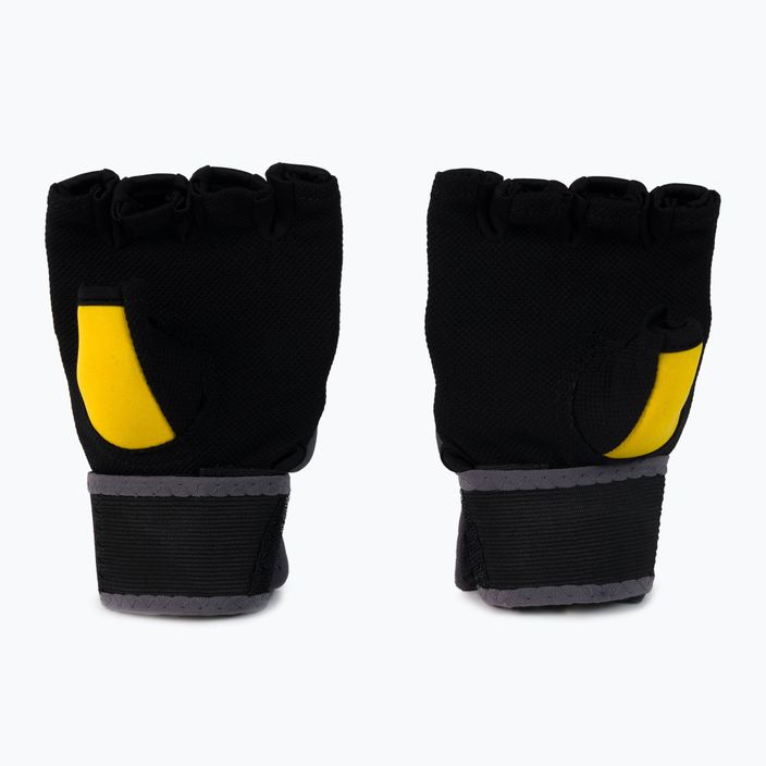 Pánské zátěžové rukavice EVERLAST black-grey 4355 GR 2