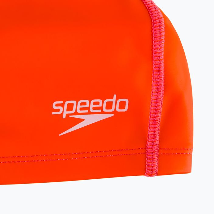 Speedo Pace oranžová čepice 8-720641288 2