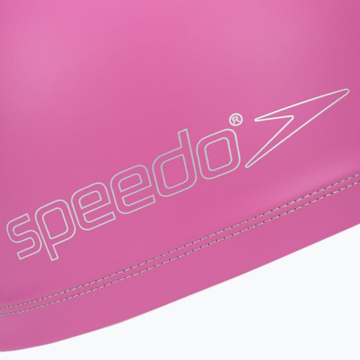 Speedo Pace Junior dětská čepice růžová 8-720731341 3