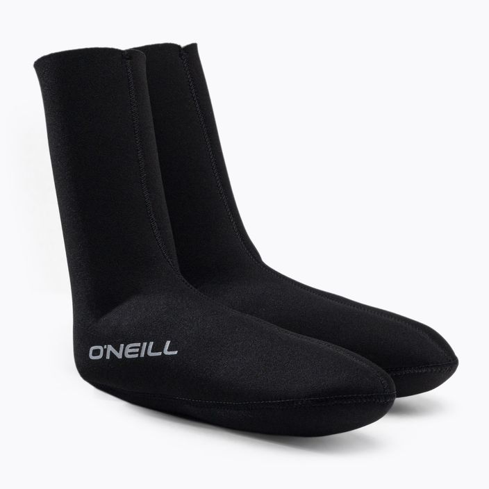 Neoprenové ponožky O'Neill Heat 3 mm black 5