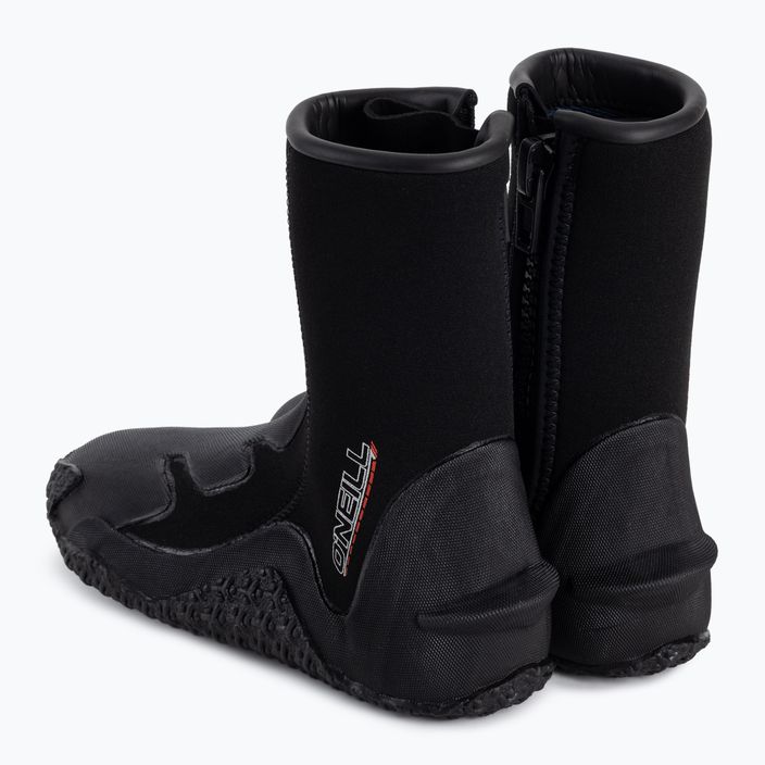Neoprenové boty O'Neill Boot W/Zipper black 3