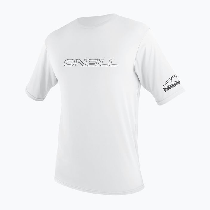 Pánské plavecké tričko O'Neill Basic Skins Sun Shirt white