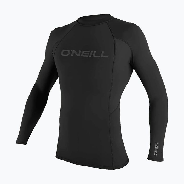 Plavecké tričko O'Neill Thermo-X LS Top černé 5022