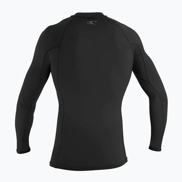 Plavecké tričko O'Neill Thermo-X LS Top černé 5022 2