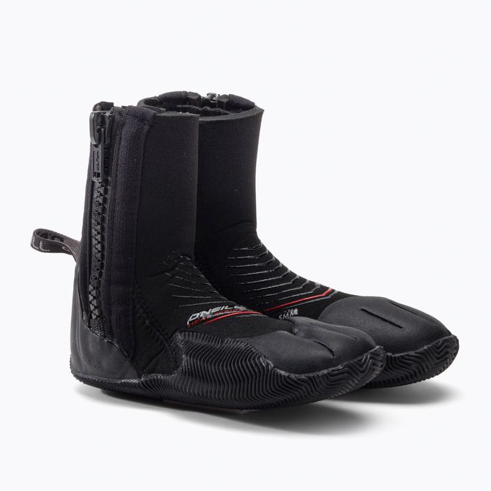 Dětské neoprenové boty O'Neill 5 mm Zip Boot Y black 5