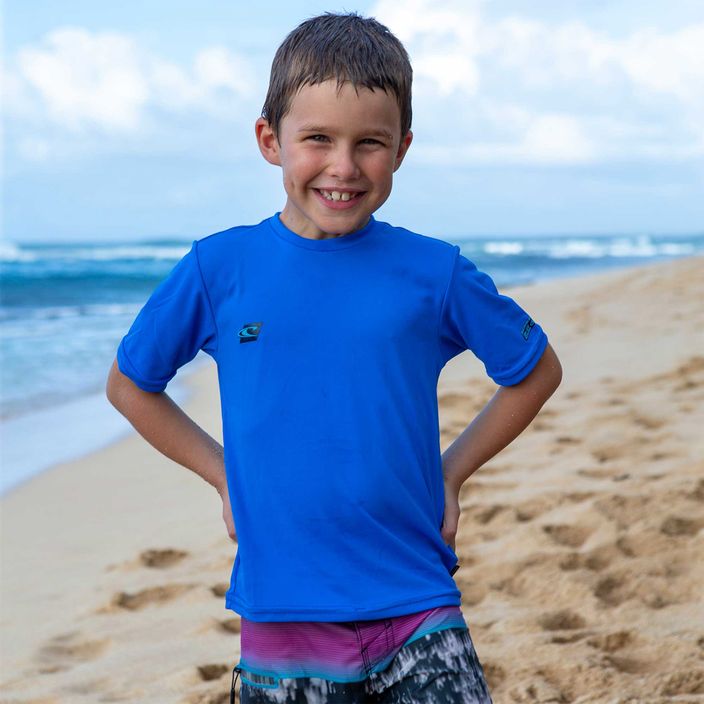 Dětské plavecké tričko O'Neill Premium Skins Sun Shirt Y ocean 3