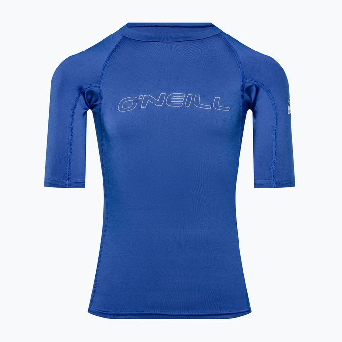 Dětské plavecké tričko O'Neill Basic Skins Rash Guard Pacific