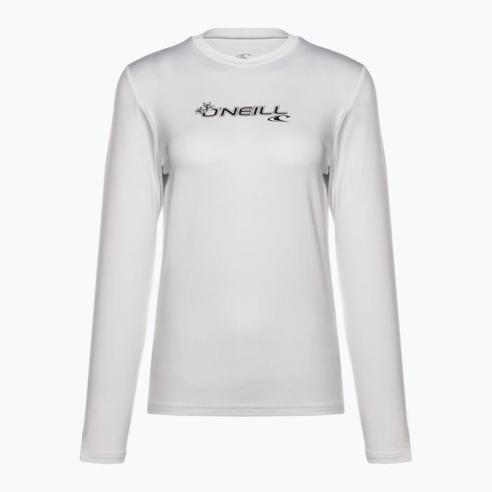 Dámské plavecké tričko O'Neill Basic Skins Sun Shirt white 4340