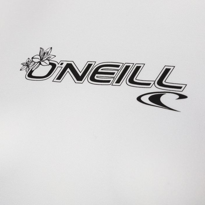 Dámské plavecké tričko O'Neill Basic Skins Sun Shirt white 4340 3