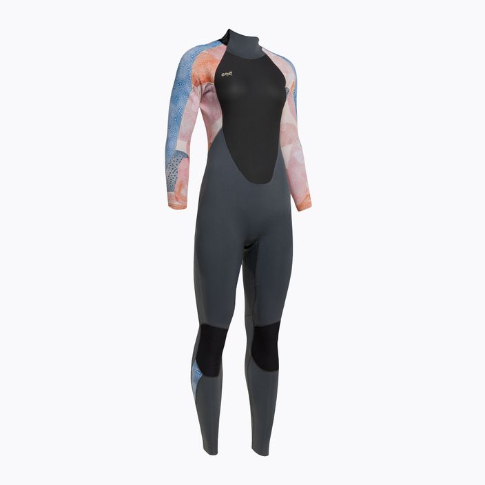 Dámské 4/3mm tričko O'Neill Epic Back Zip Full grey 4214B