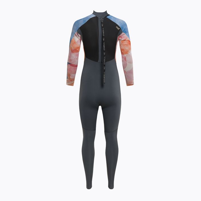 Dámské 4/3mm tričko O'Neill Epic Back Zip Full grey 4214B 3