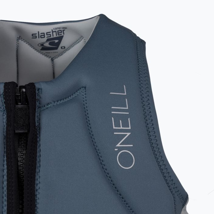 Pánská ochranná vesta O'Neill Slasher Comp B navy blue-grey 4917BEU 3