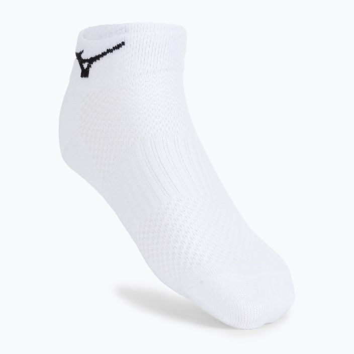 Tenisové ponožky Mizuno Training Mid 3P bílé/černé 67XUU95099 2