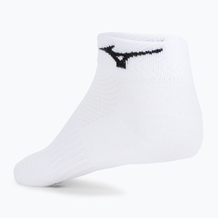 Tenisové ponožky Mizuno Training Mid 3P bílé/černé 67XUU95099 3