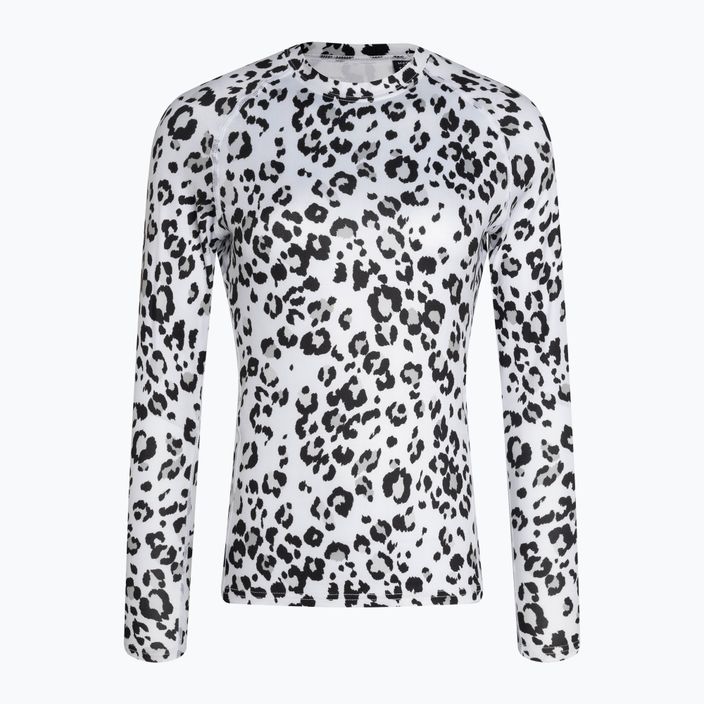 Dámské termo tričko longsleeve Surfanic Cozy Limited Edition Crew Neck snow leopard 4