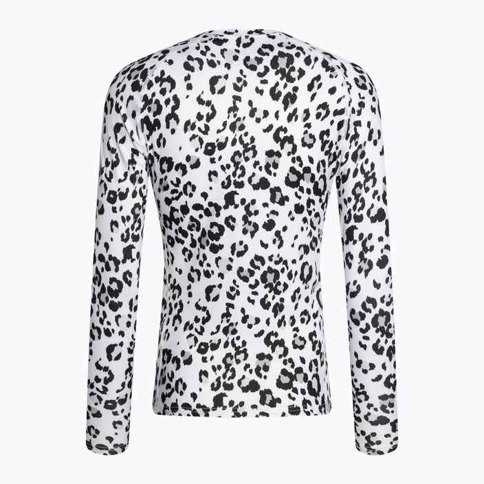 Dámské termo tričko longsleeve Surfanic Cozy Limited Edition Crew Neck snow leopard 5