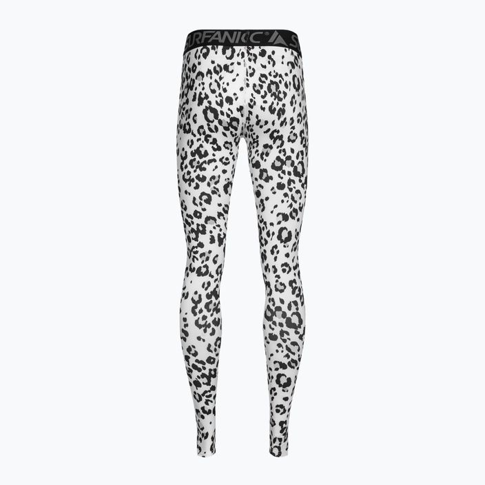Dámské termo kalhoty  Surfanic Cozy Limited Edition Long John snow leopard 4