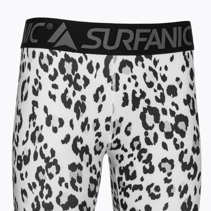 Dámské termo kalhoty  Surfanic Cozy Limited Edition Long John snow leopard 5