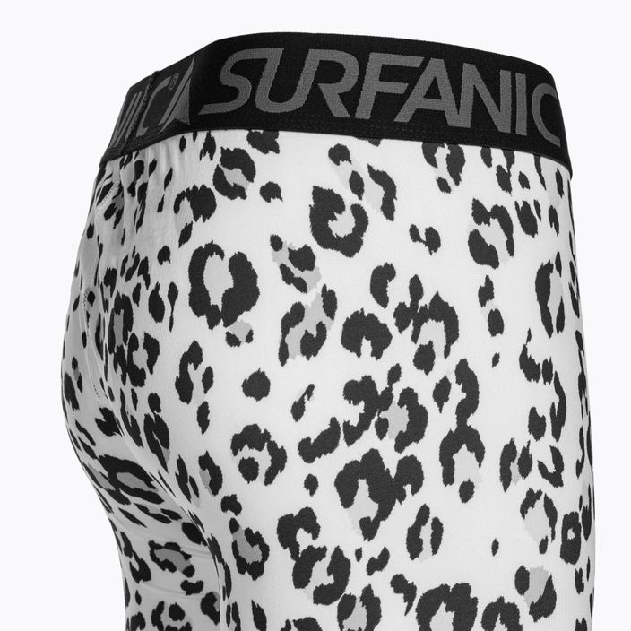 Dámské termo kalhoty  Surfanic Cozy Limited Edition Long John snow leopard 6