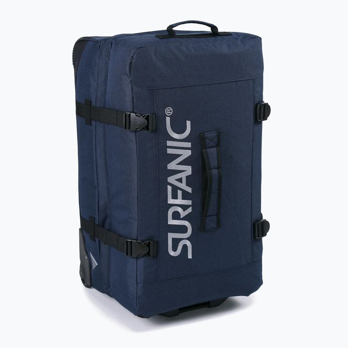 Cestovní taška Surfanic Maxim 100 Roller Bag 100 l navy marl 4