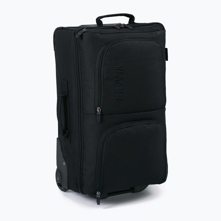 Cestovní taška Surfanic Maxim 40 Roller Bag 40 l black marl