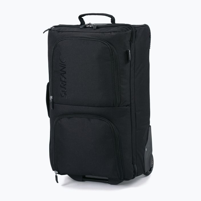 Cestovní taška Surfanic Maxim 40 Roller Bag 40 l black marl 2