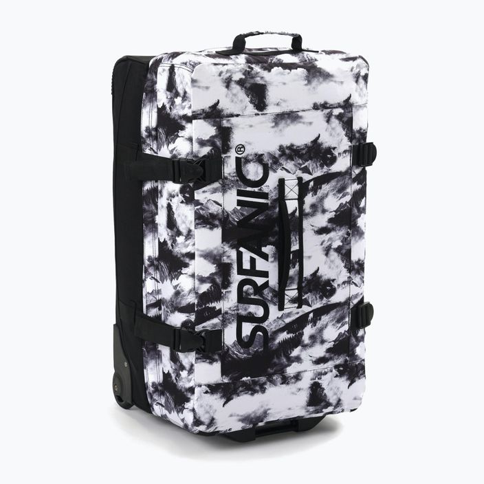 Cestovní taška Surfanic Maxim 100 Roller Bag 100 l white out print 2
