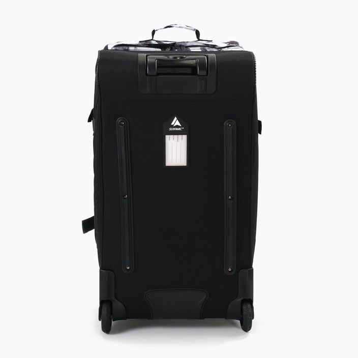 Cestovní taška Surfanic Maxim 100 Roller Bag 100 l white out print 4